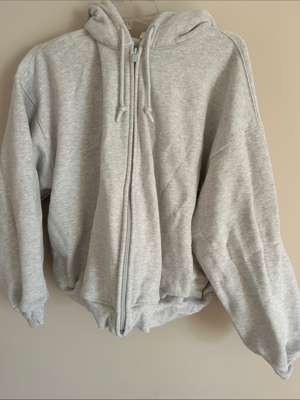 Cozy Sweatfleece Mega Zip Hoodie - Picture 1 of 3